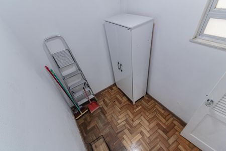 Apartamento à venda com 40m², 1 quarto e sem vagaQuarto de Serviço