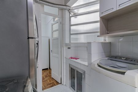 Apartamento à venda com 40m², 1 quarto e sem vagaCozinha e Área de Serviço