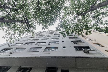 Apartamento à venda com 40m², 1 quarto e sem vagaFachada do Prédio