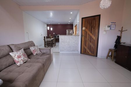 Sala de casa à venda com 3 quartos, 178m² em Jardim Guarará, Santo André