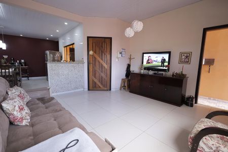 Sala de casa à venda com 3 quartos, 178m² em Jardim Guarará, Santo André