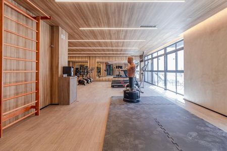 Apartamento à venda com 28m², 1 quarto e sem vagaÁrea comum - Academia