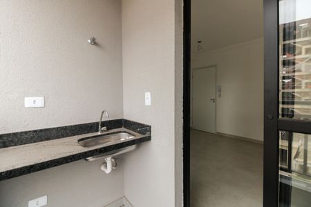 Apartamento à venda com 40m², 2 quartos e 1 vagaVaranda 