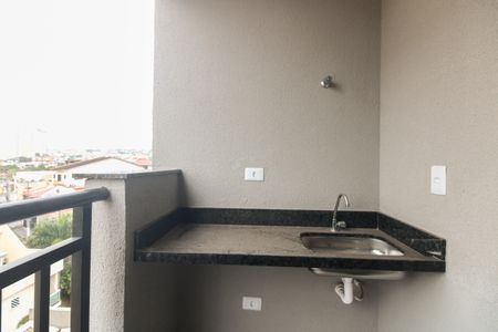 Varanda  de apartamento à venda com 2 quartos, 40m² em Vila Carrão, São Paulo