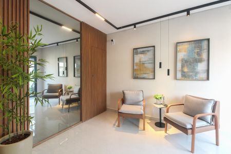 Apartamento à venda com 40m², 2 quartos e 1 vagaCondomínio - Hall 