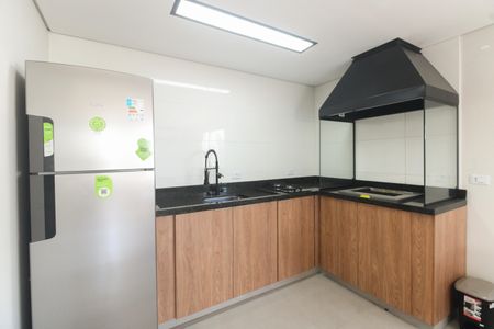 Apartamento à venda com 40m², 2 quartos e 1 vagaCondomínio - Salão de Festas e Churrasqueira 