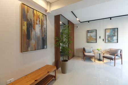 Apartamento à venda com 40m², 2 quartos e 1 vagaCondomínio - Hall 