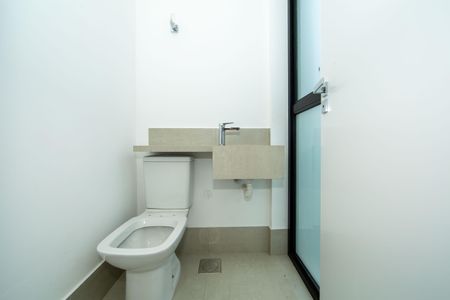 Apartamento à venda com 122m², 3 quartos e 3 vagasBanheiro da Suíte