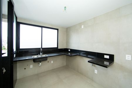 Apartamento à venda com 122m², 3 quartos e 3 vagasCozinha