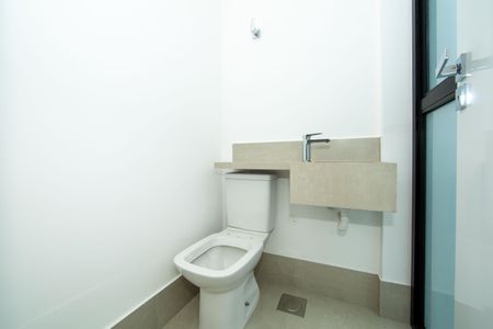 Apartamento à venda com 122m², 3 quartos e 3 vagasBanheiro da Suíte