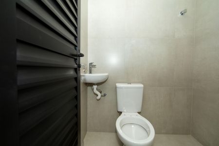 Apartamento à venda com 122m², 3 quartos e 3 vagasBanheiro de Serviço