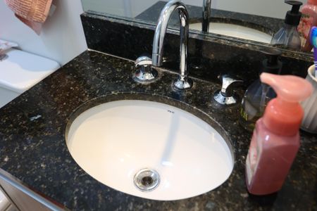 Apartamento à venda com 41m², 1 quarto e 1 vagaBanheiro da Suíte