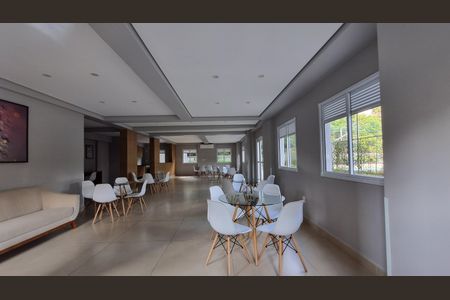 Apartamento à venda com 41m², 1 quarto e 1 vaga Apartamento à venda com 41m², 1 quarto e 1 vagaSalão de Festas