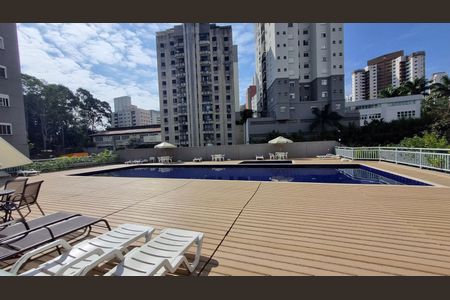Apartamento à venda com 41m², 1 quarto e 1 vaga Apartamento à venda com 41m², 1 quarto e 1 vagaÁrea comum - Piscina
