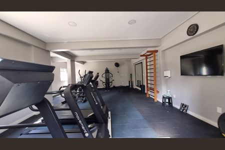 Apartamento à venda com 41m², 1 quarto e 1 vaga Apartamento à venda com 41m², 1 quarto e 1 vagaÁrea comum - Academia