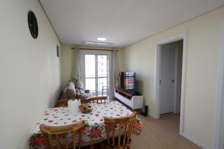 sala  de apartamento à venda com 1 quarto, 41m² em Vila Andrade, São Paulo