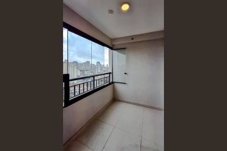 Varanda de kitnet/studio para alugar com 1 quarto, 32m² em Vila Dom Pedro I, São Paulo