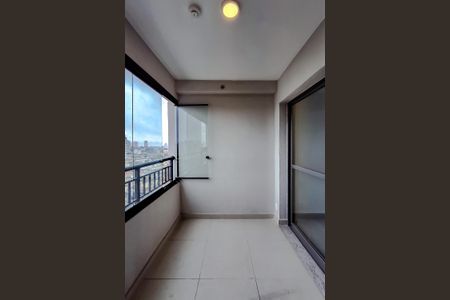 Varanda de kitnet/studio para alugar com 1 quarto, 32m² em Vila Dom Pedro I, São Paulo