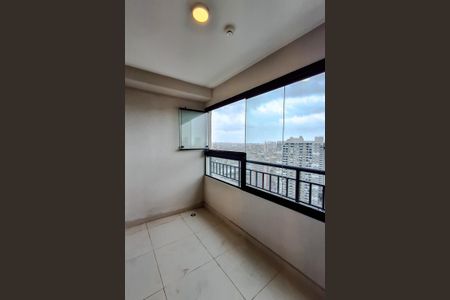 Varanda de kitnet/studio para alugar com 1 quarto, 32m² em Vila Dom Pedro I, São Paulo