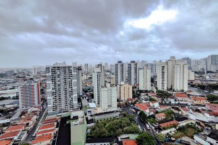 Vista da Varanda de kitnet/studio para alugar com 1 quarto, 32m² em Vila Dom Pedro I, São Paulo