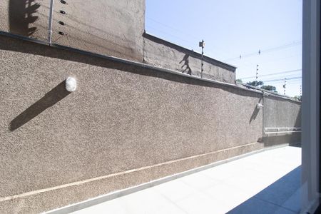 Vista da Sala de apartamento para alugar com 2 quartos, 52m² em Portão, Curitiba