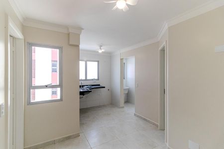 Sala de apartamento à venda com 1 quarto, 30m² em Campos Elíseos, São Paulo