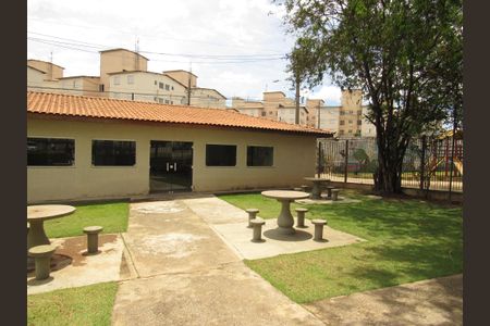 Apartamento à venda com 50m², 2 quartos e 1 vagaÁrea Comum - Área de descanso