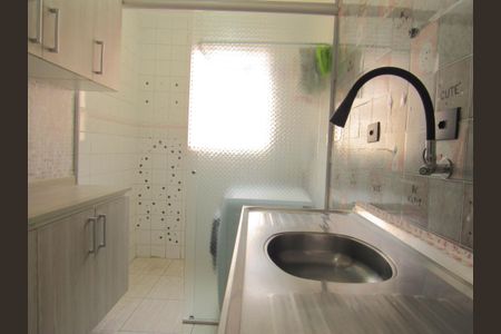 Apartamento à venda com 50m², 2 quartos e 1 vagaCozinha e Área de Serviço