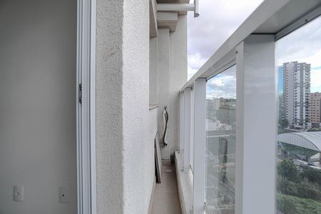 Sala - Sacada de apartamento para alugar com 2 quartos, 49m² em Vila Oliveira, Mogi das Cruzes