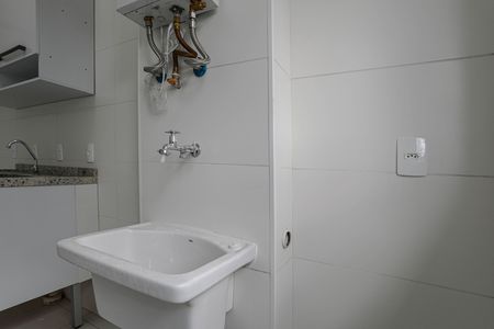 Área de Serviço de apartamento para alugar com 2 quartos, 49m² em Vila Oliveira, Mogi das Cruzes
