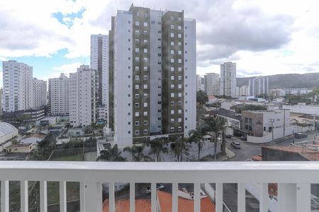 Área de Serviço - Vista de apartamento para alugar com 2 quartos, 49m² em Vila Oliveira, Mogi das Cruzes