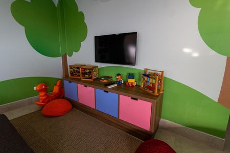 Apartamento para alugar com 92m², 2 quartos e 2 vagasBrinquedoteca