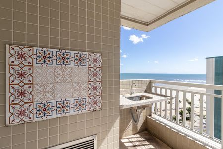 Apartamento para alugar com 92m², 2 quartos e 2 vagasDetalhe da varanda