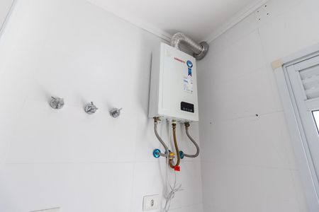 Apartamento para alugar com 92m², 2 quartos e 2 vagasDetalhe da área de serviço