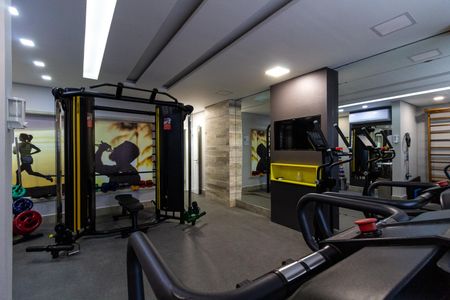 Apartamento para alugar com 92m², 2 quartos e 2 vagasAcademia