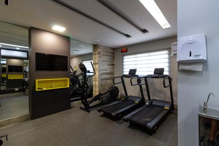 Apartamento para alugar com 92m², 2 quartos e 2 vagasAcademia