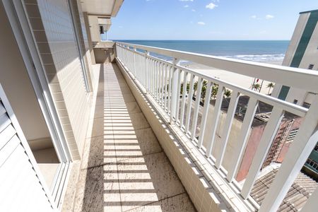 Apartamento para alugar com 92m², 2 quartos e 2 vagasDetalhe da varanda