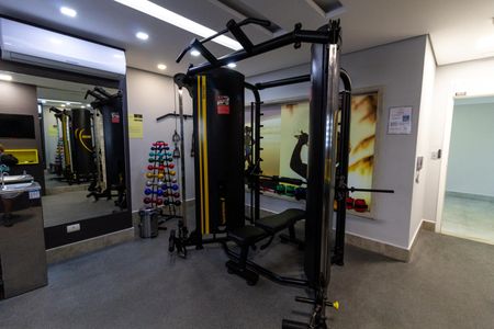 Apartamento para alugar com 92m², 2 quartos e 2 vagasAcademia