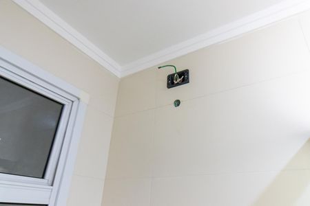 Apartamento para alugar com 92m², 2 quartos e 2 vagasDetalhe do banheiro social