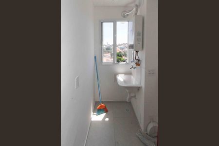 Apartamento à venda com 38m², 2 quartos e sem vaga Apartamento à venda com 38m², 2 quartos e sem vagaÁrea de Serviço