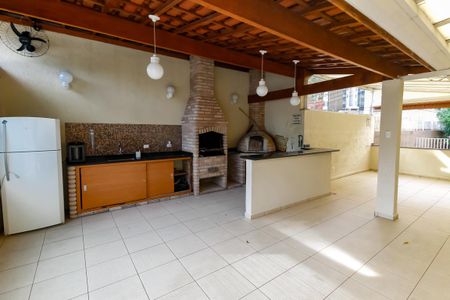Apartamento à venda com 76m², 3 quartos e 1 vagaÁrea comum - Churrasqueira