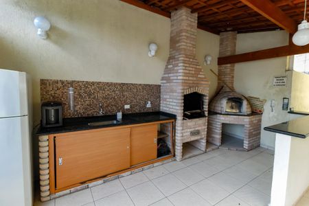 Apartamento à venda com 76m², 3 quartos e 1 vagaÁrea comum - Churrasqueira