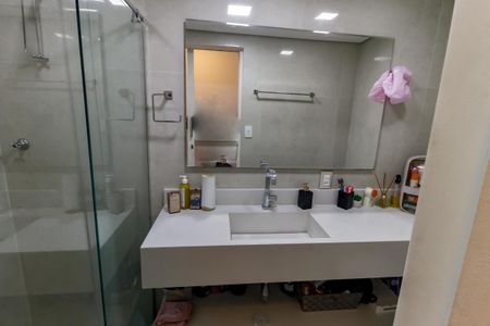 Banheiro Corredor de apartamento à venda com 3 quartos, 76m² em Jardim Monte Kemel, São Paulo