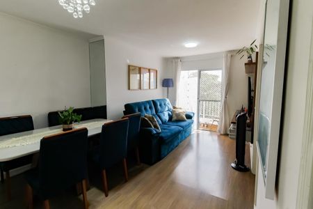 Sala de apartamento à venda com 3 quartos, 76m² em Jardim Monte Kemel, São Paulo