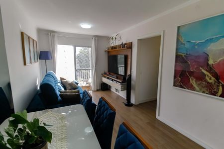 Sala de apartamento à venda com 3 quartos, 76m² em Jardim Monte Kemel, São Paulo
