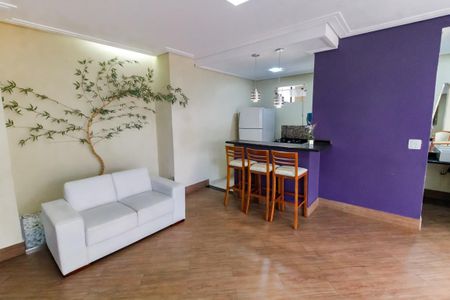 Apartamento à venda com 76m², 3 quartos e 1 vagaÁrea comum - Salão de festas