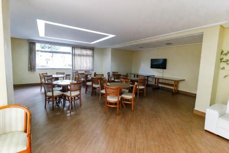 Apartamento à venda com 76m², 3 quartos e 1 vagaÁrea comum - Salão de festas