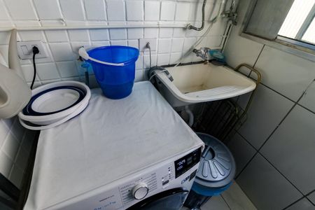 Apartamento à venda com 76m², 3 quartos e 1 vagaDetalhe da area de serviço