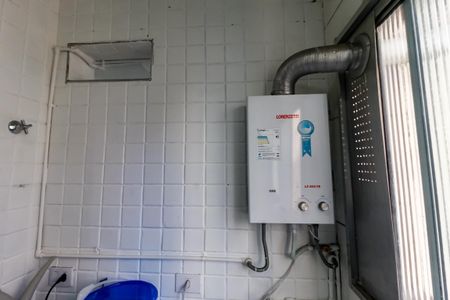 Apartamento à venda com 76m², 3 quartos e 1 vagaDetalhe da area de serviço