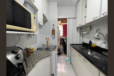 Apartamento à venda com 48m², 2 quartos e 1 vagaCozinha